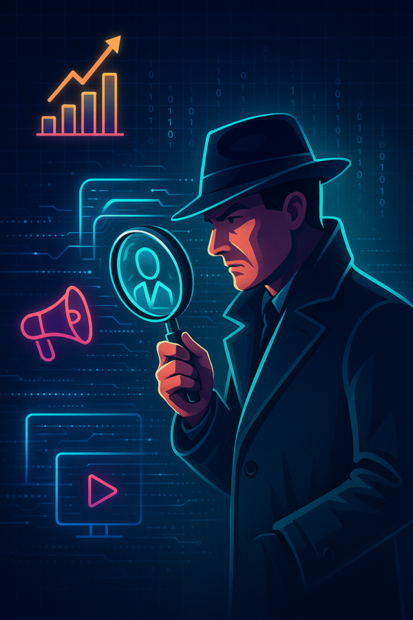 TALLER ONLINE Hackea la Mente de tus Objetivos: Técnicas de Investigación Privada con Marketing Digital